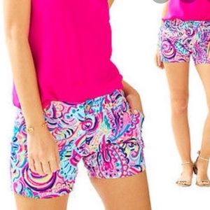 NWT Lilly Pulitzer CALLAHAN Psychedelic Sunshine 4